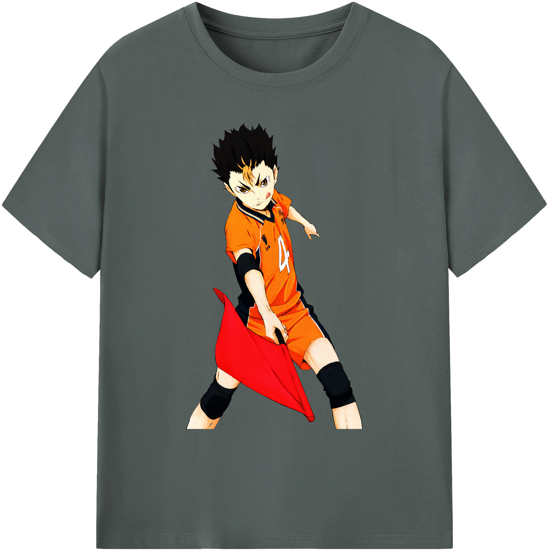 （画像用） ハイキュー!! Haikyu!! 綿100％ メンズ半袖Tシャツ｜肌触りやわらか＆通気性